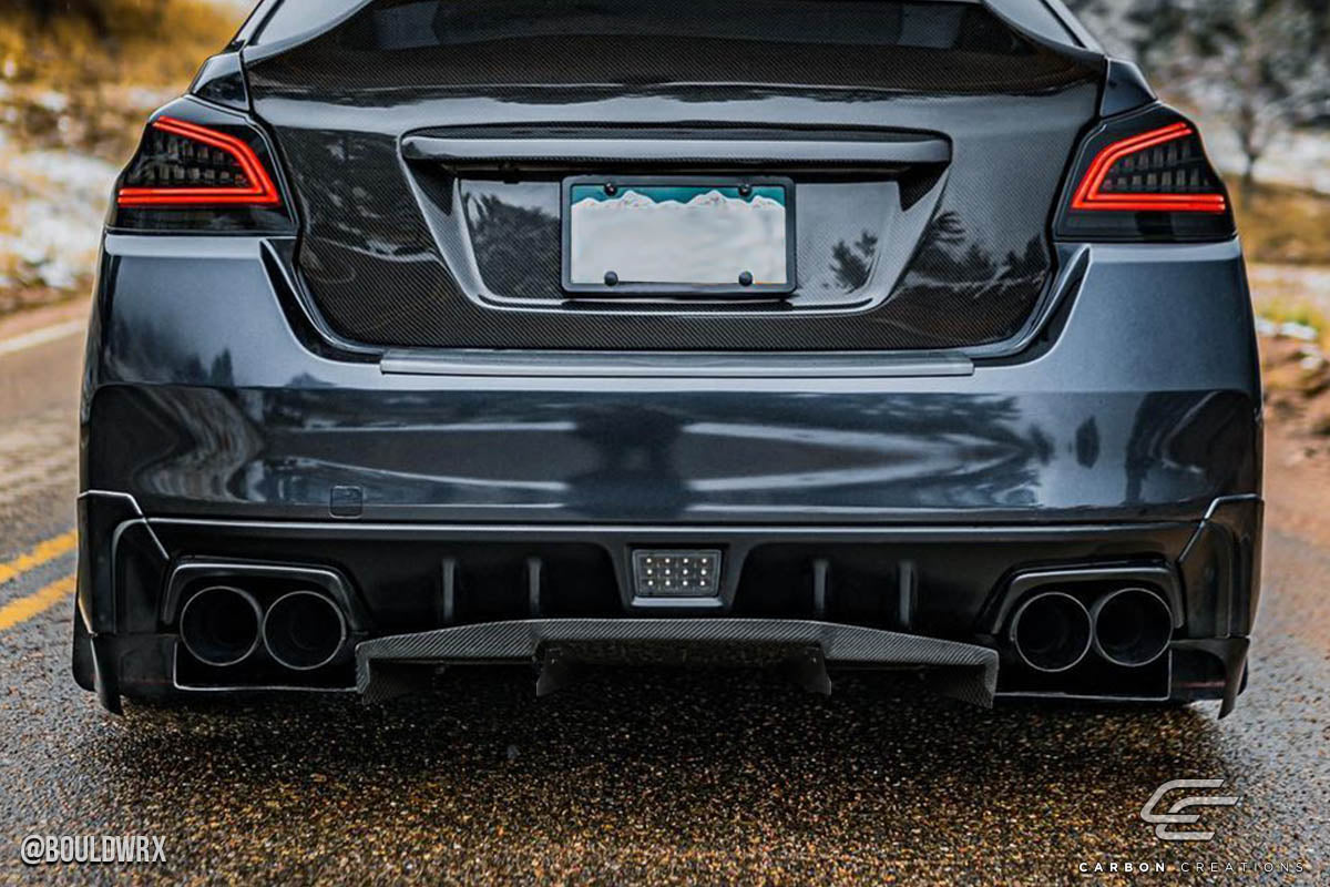 Rear Lip 113472 Carbon Creations