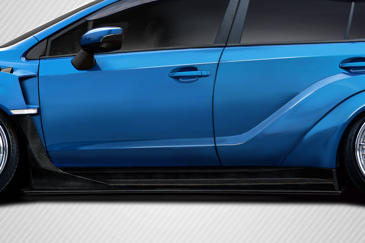 Side Skirts 116963 Carbon Creations