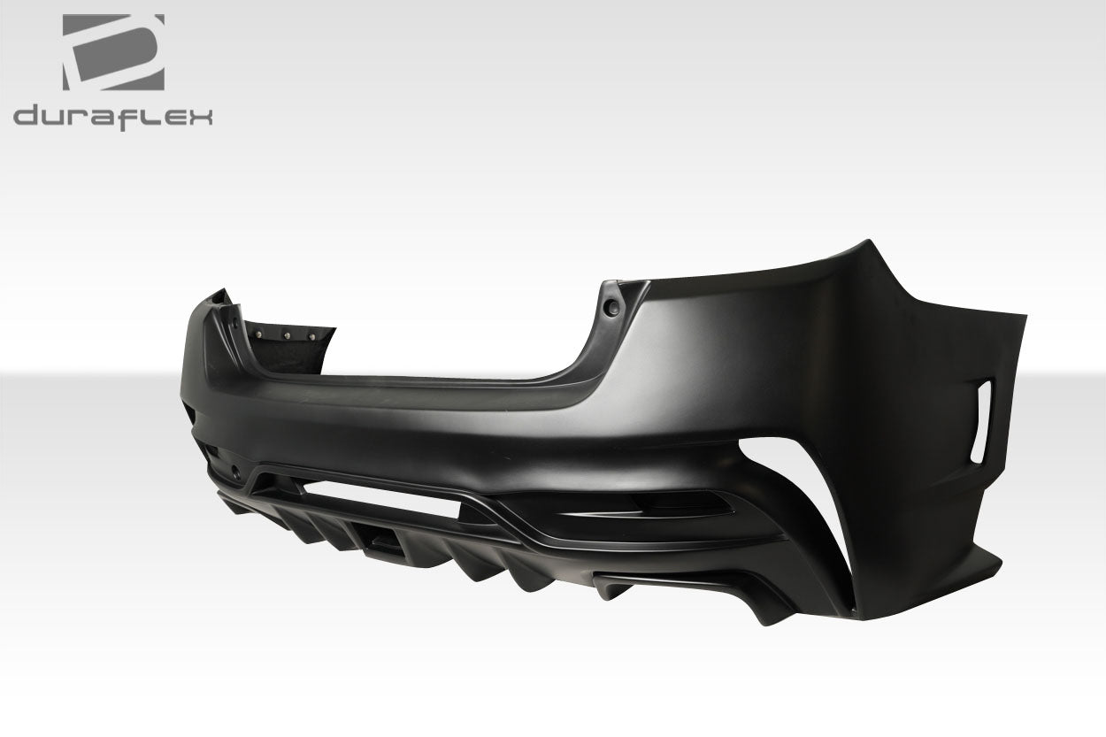Bumper Covers - Rear 116706 Duraflex