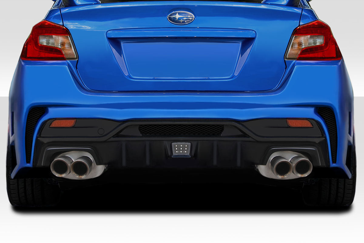 Bumper Covers - Rear 116706 Duraflex