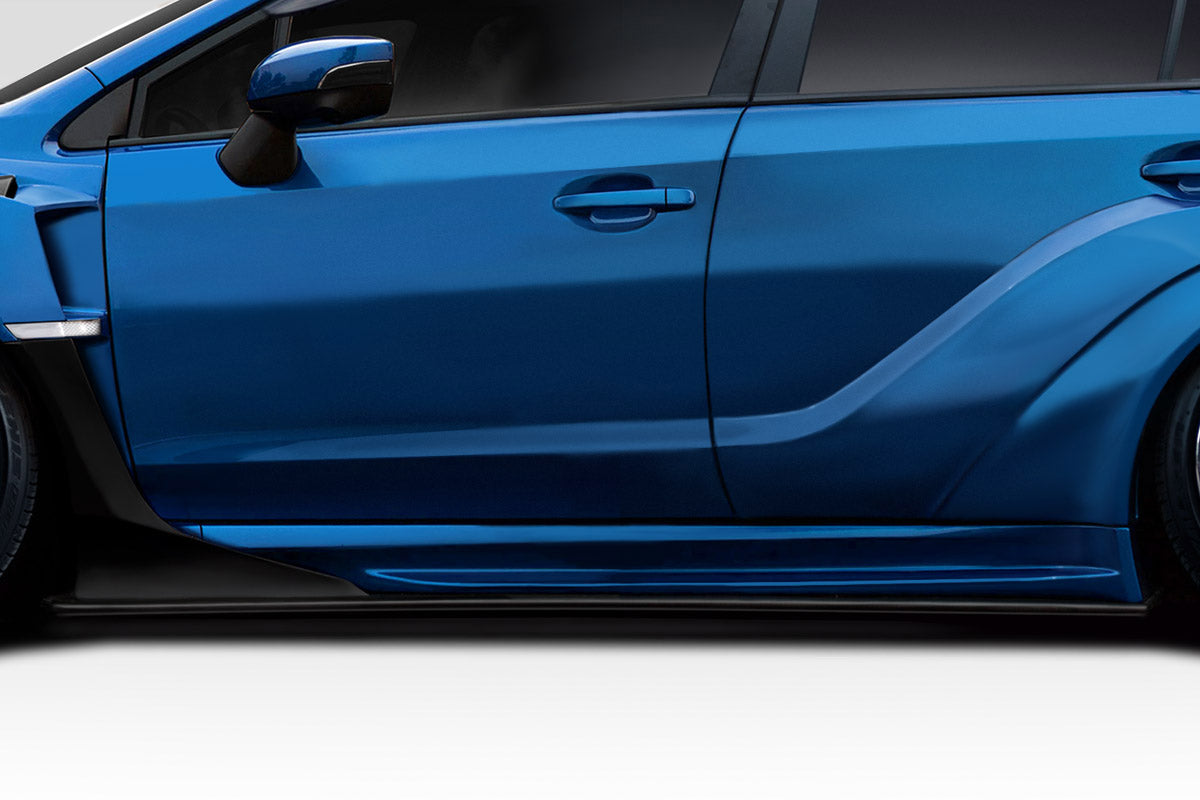 Side Skirts 116962 Duraflex