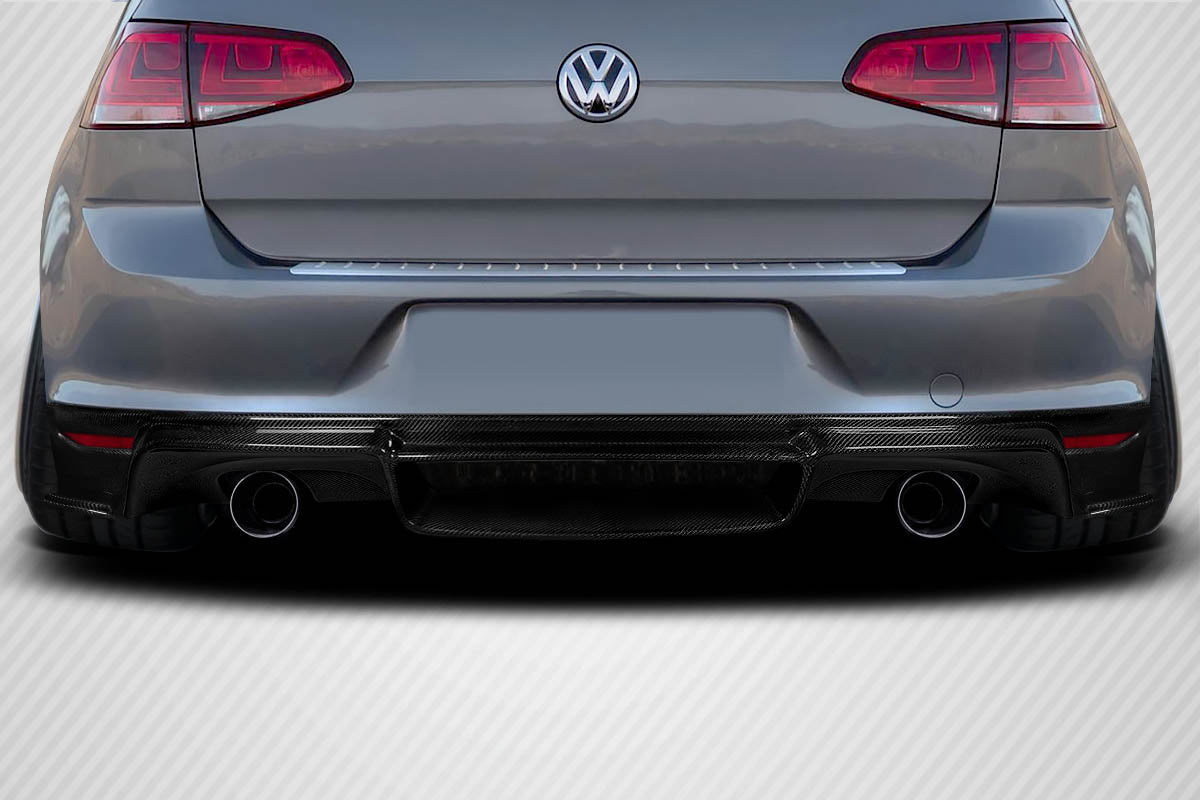 Rear Lip 119141 Carbon Creations