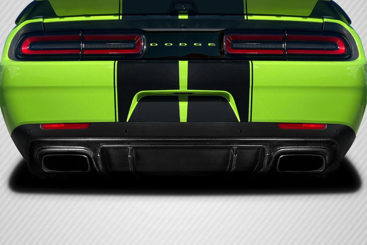 Rear Lip 118041 Carbon Creations