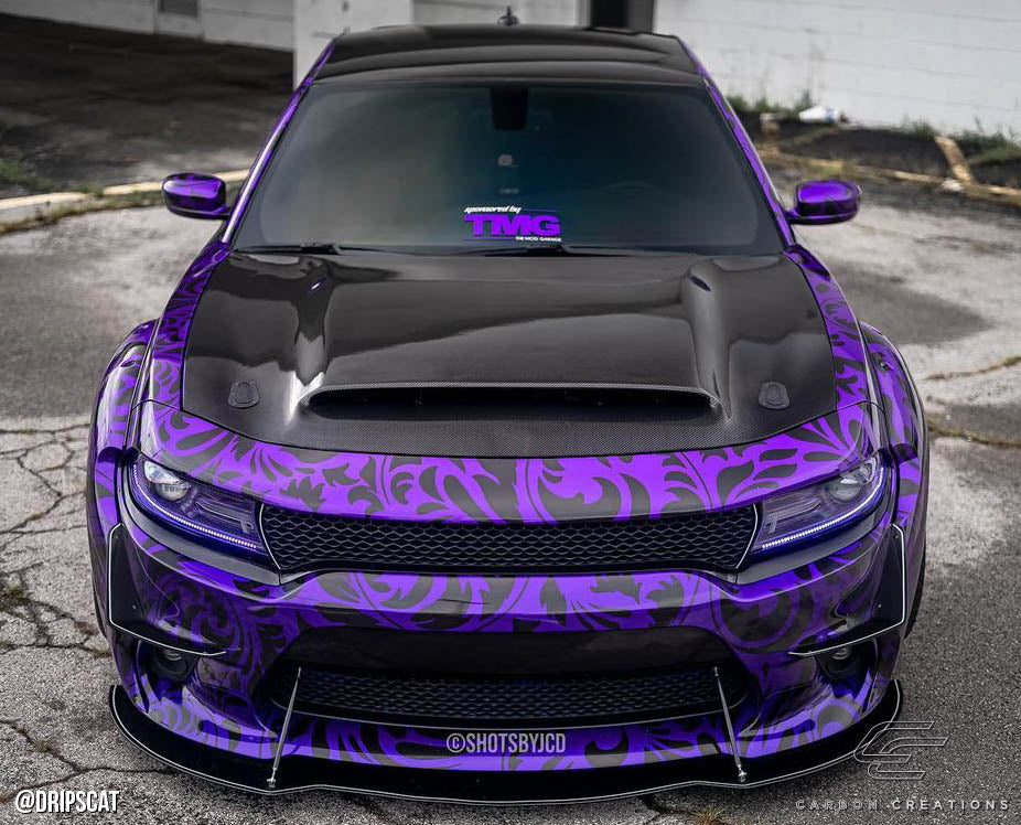 Hoods 115679 Carbon Creations