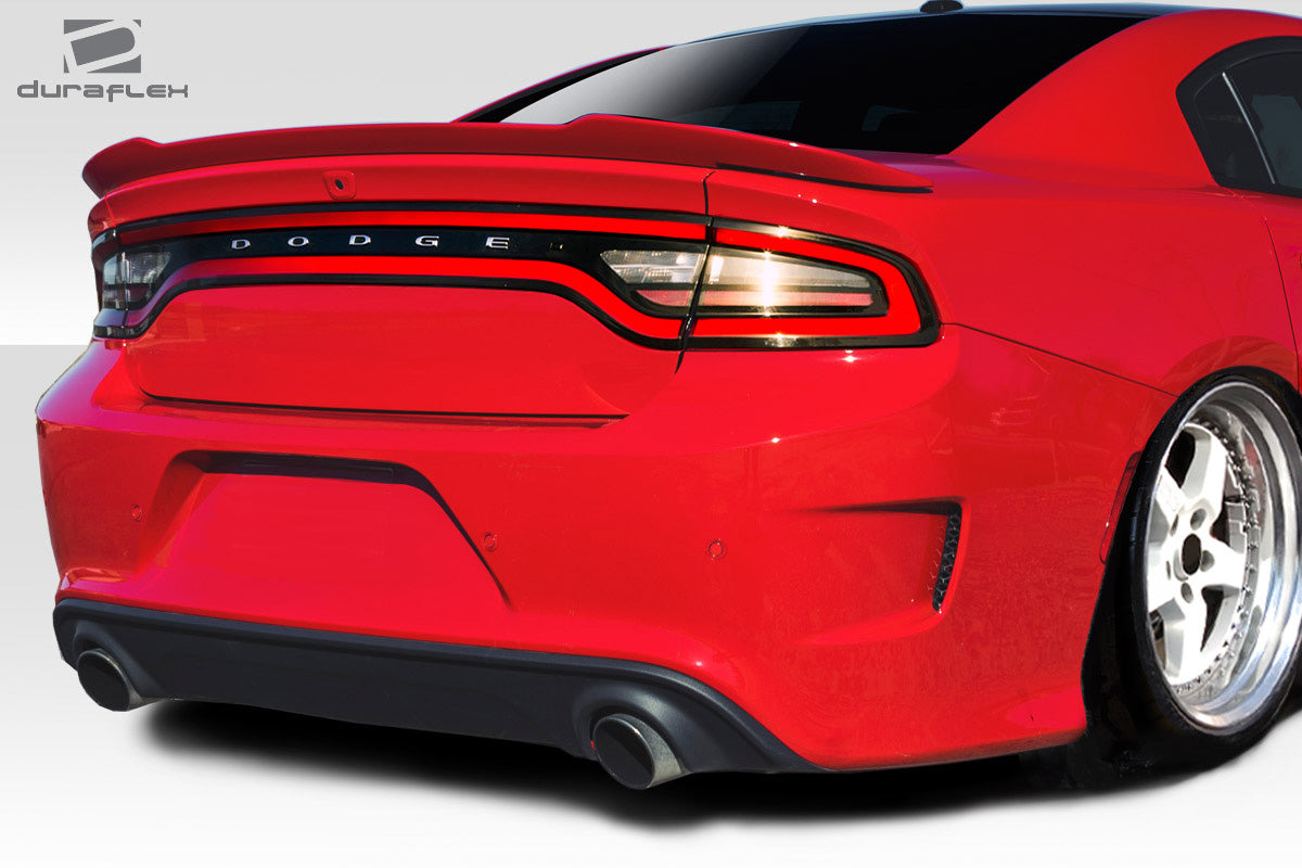 Bumper Covers - Rear 113221 Duraflex