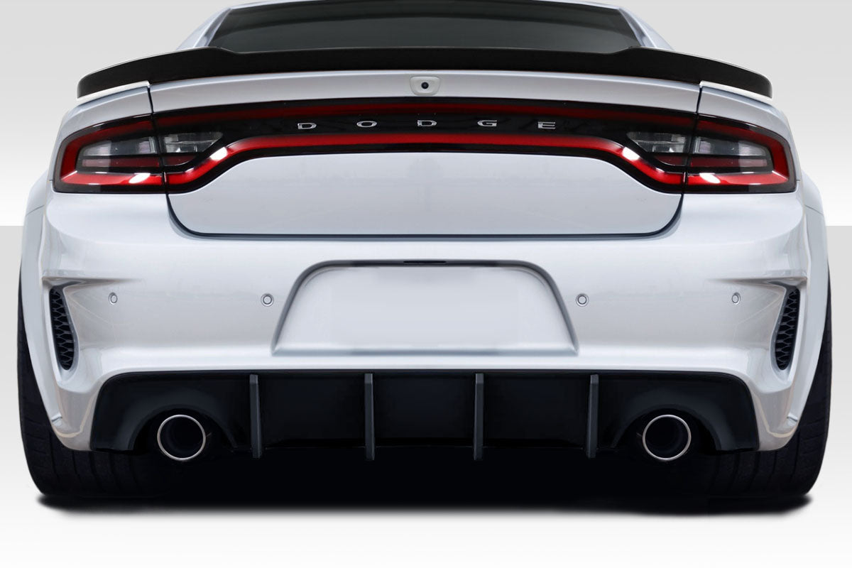 Bumper Covers - Rear 117533 Duraflex