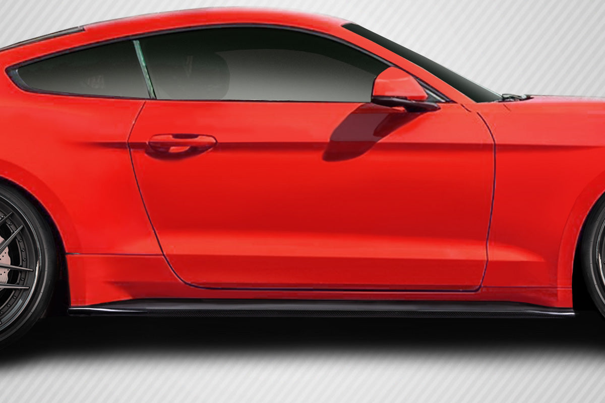Side Skirts 115536 Carbon Creations
