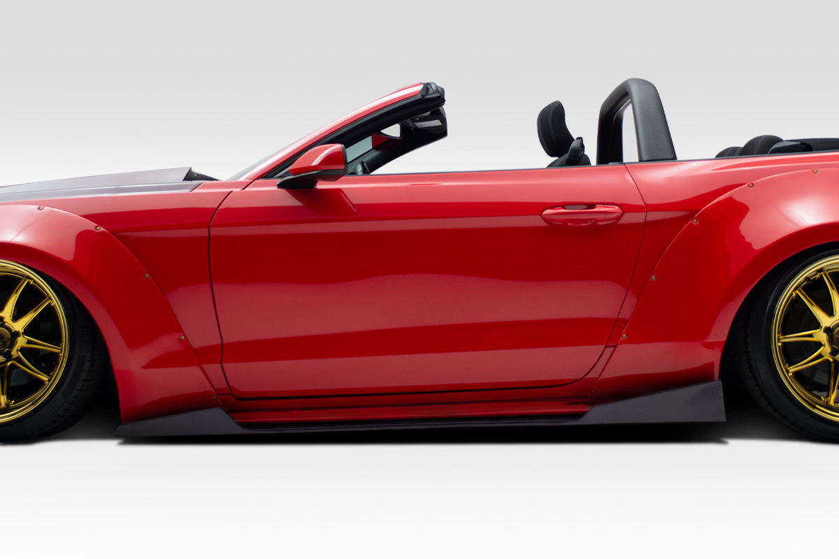 Side Skirts 112565 Duraflex