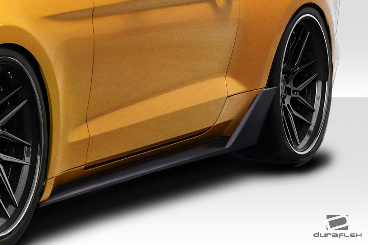 Side Skirts 115004 Duraflex