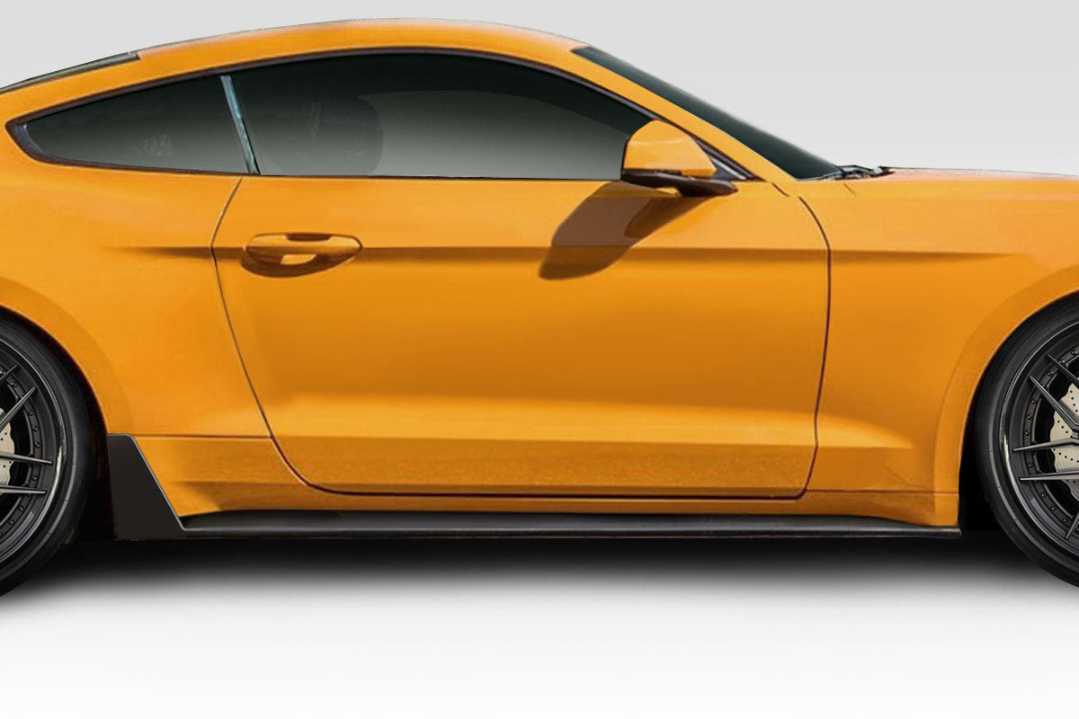 Side Skirts 115004 Duraflex