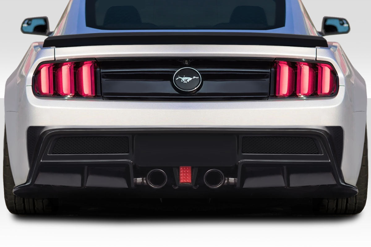 Bumper Covers - Rear 119351 Duraflex