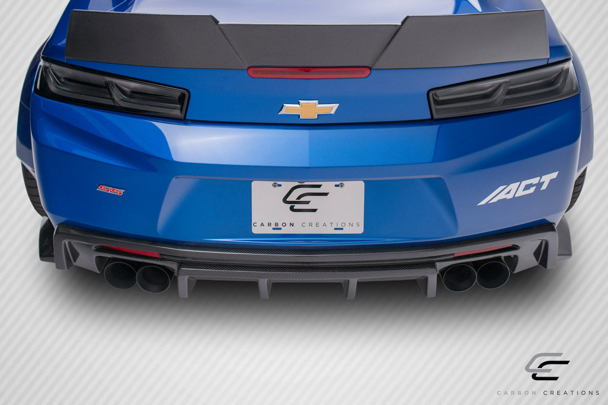 Rear Lip 113050 Carbon Creations