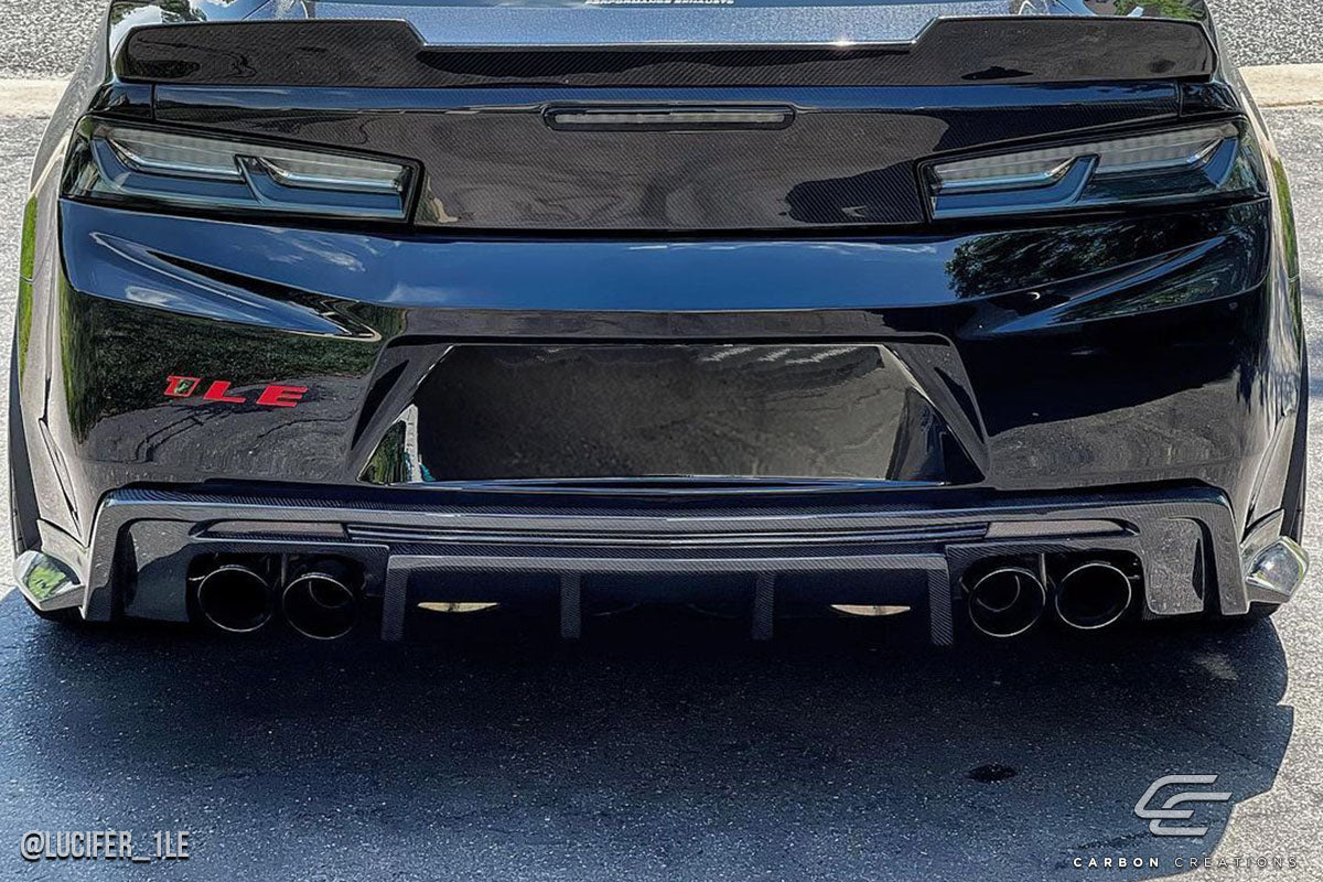 Rear Lip 113050 Carbon Creations