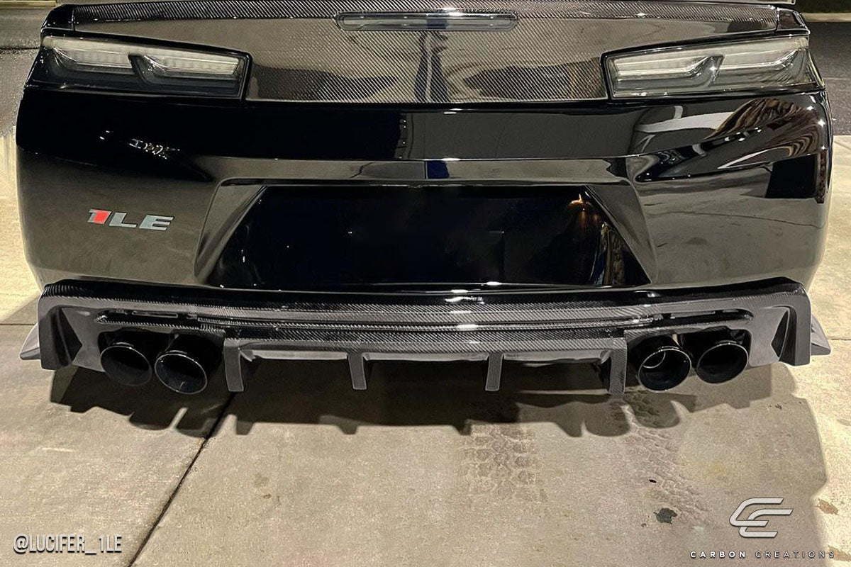 Rear Lip 113050 Carbon Creations