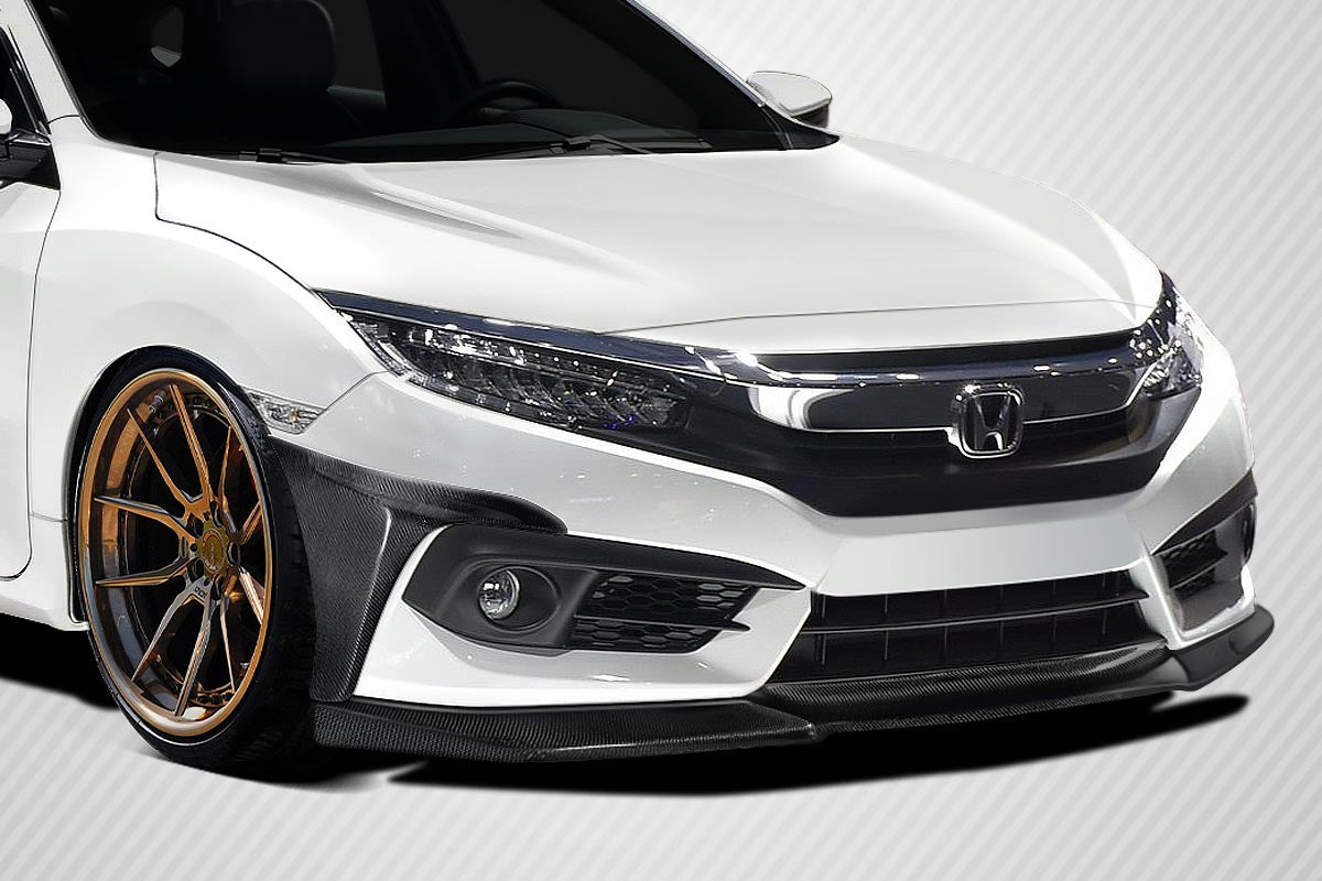 Front Lip 117945 Carbon Creations
