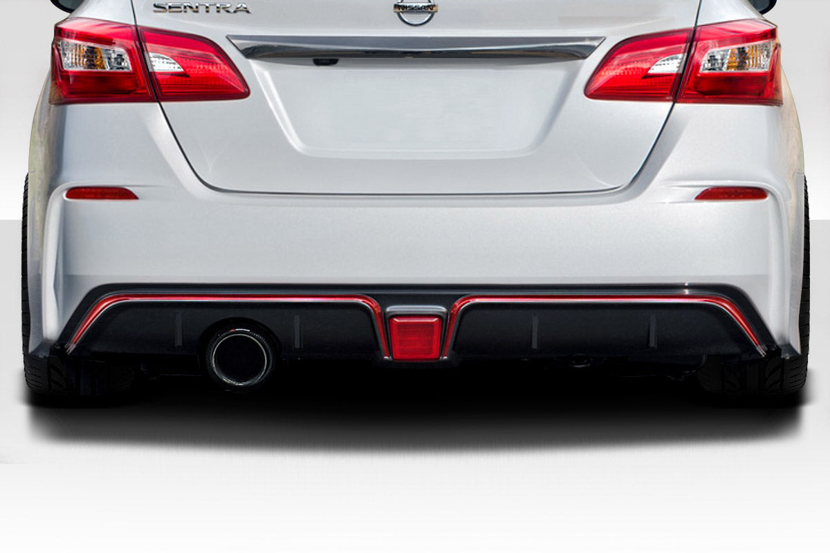 Bumper Covers - Rear 117582 Duraflex