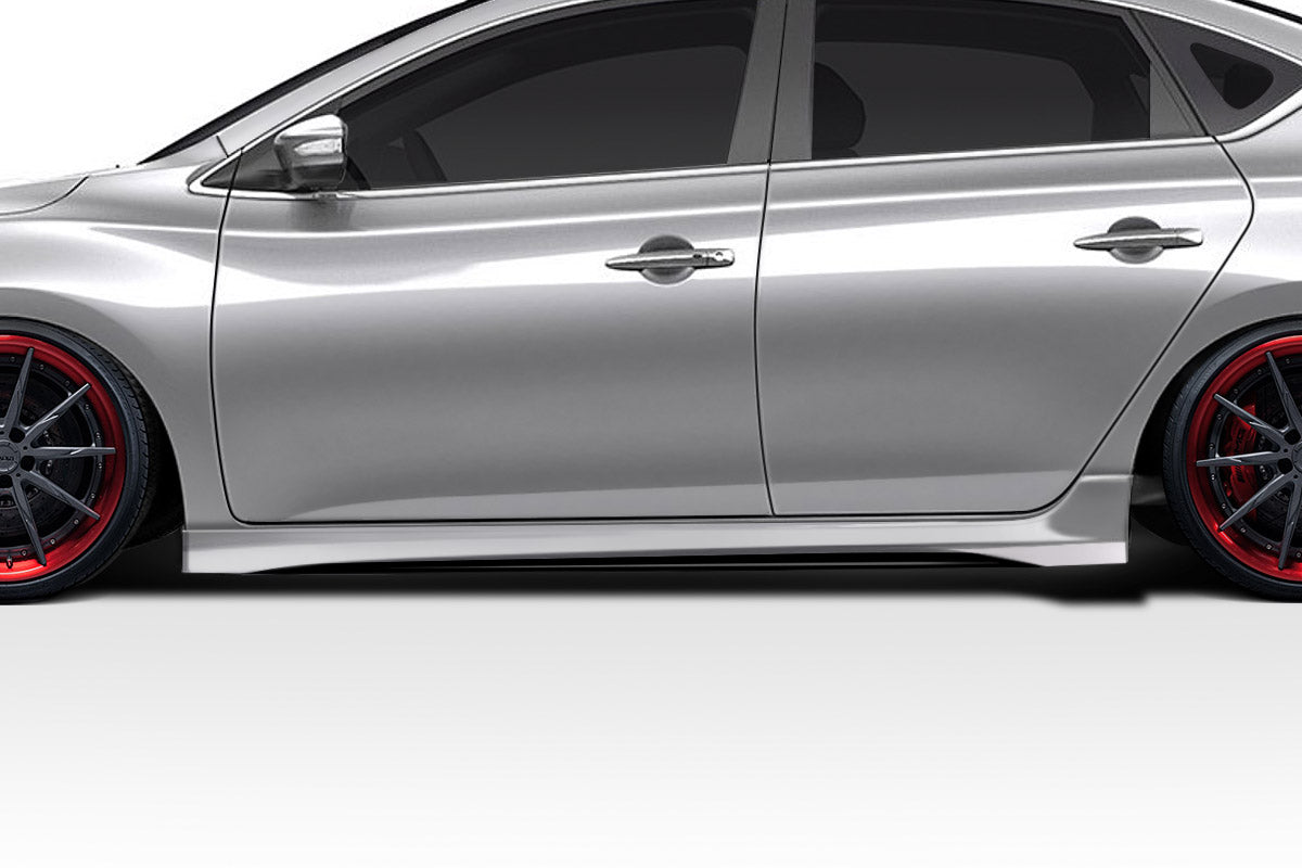 Side Skirts 117580 Duraflex
