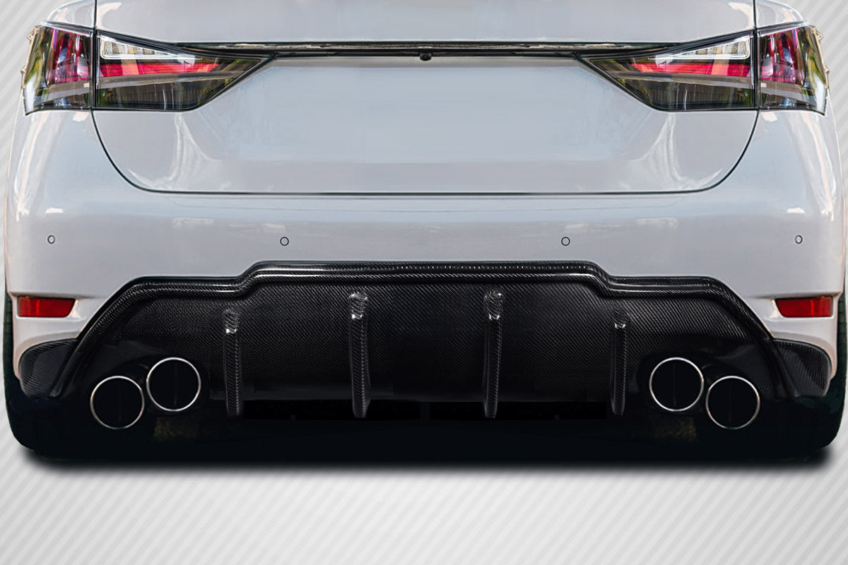 Rear Lip 119368 Carbon Creations