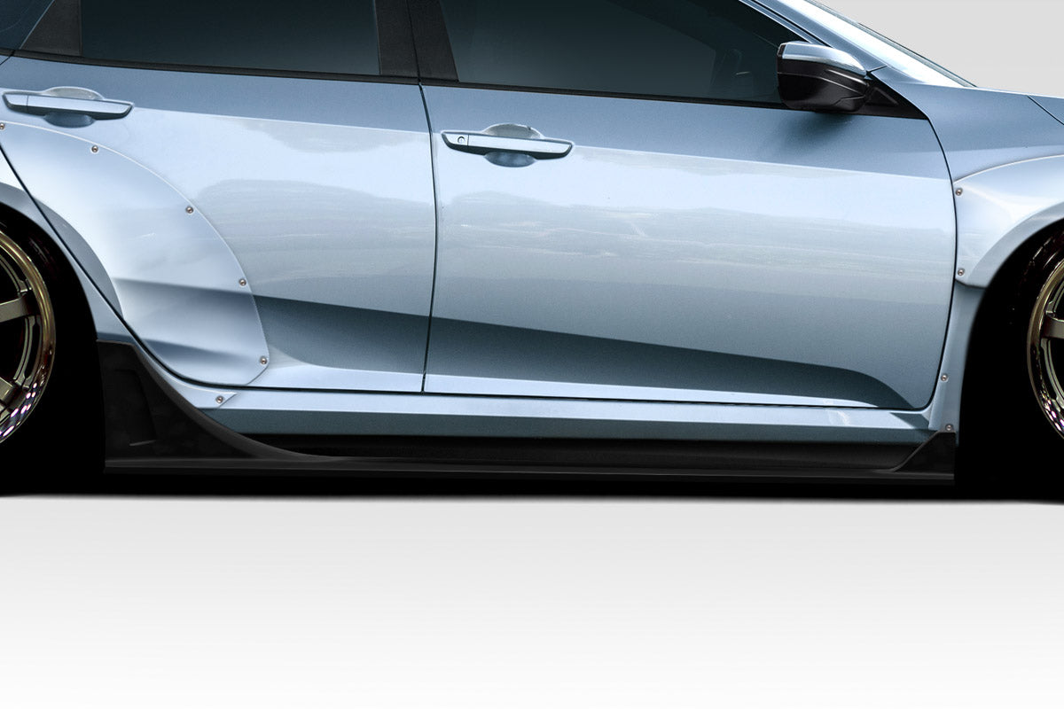 Side Skirts 117598 Duraflex