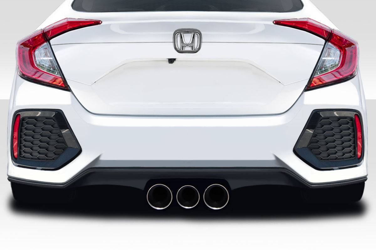 Bumper Covers - Rear 117586 Duraflex
