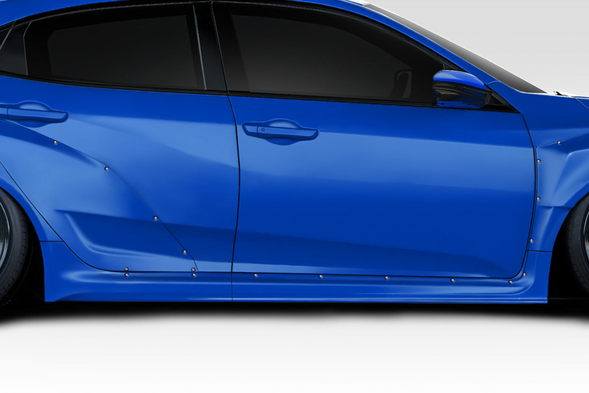 Side Skirts 118186 Duraflex