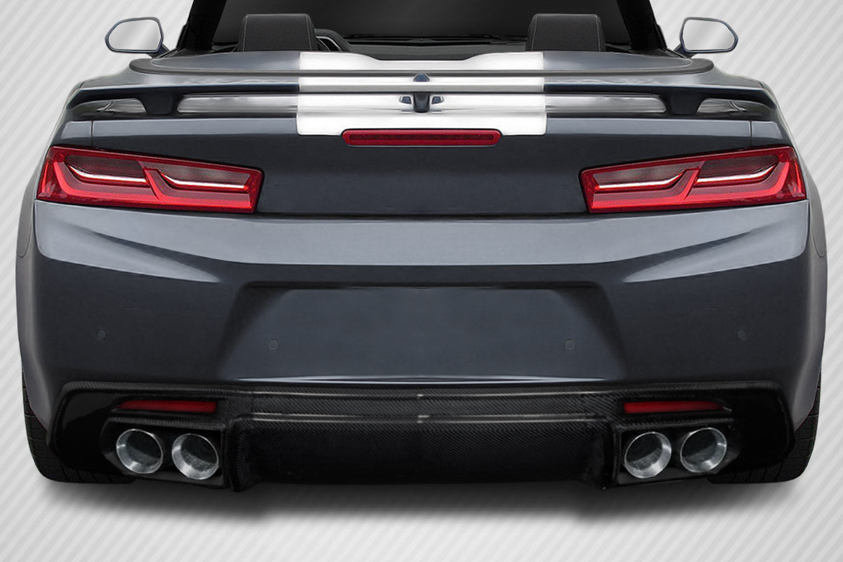 Rear Lip 116035 Carbon Creations