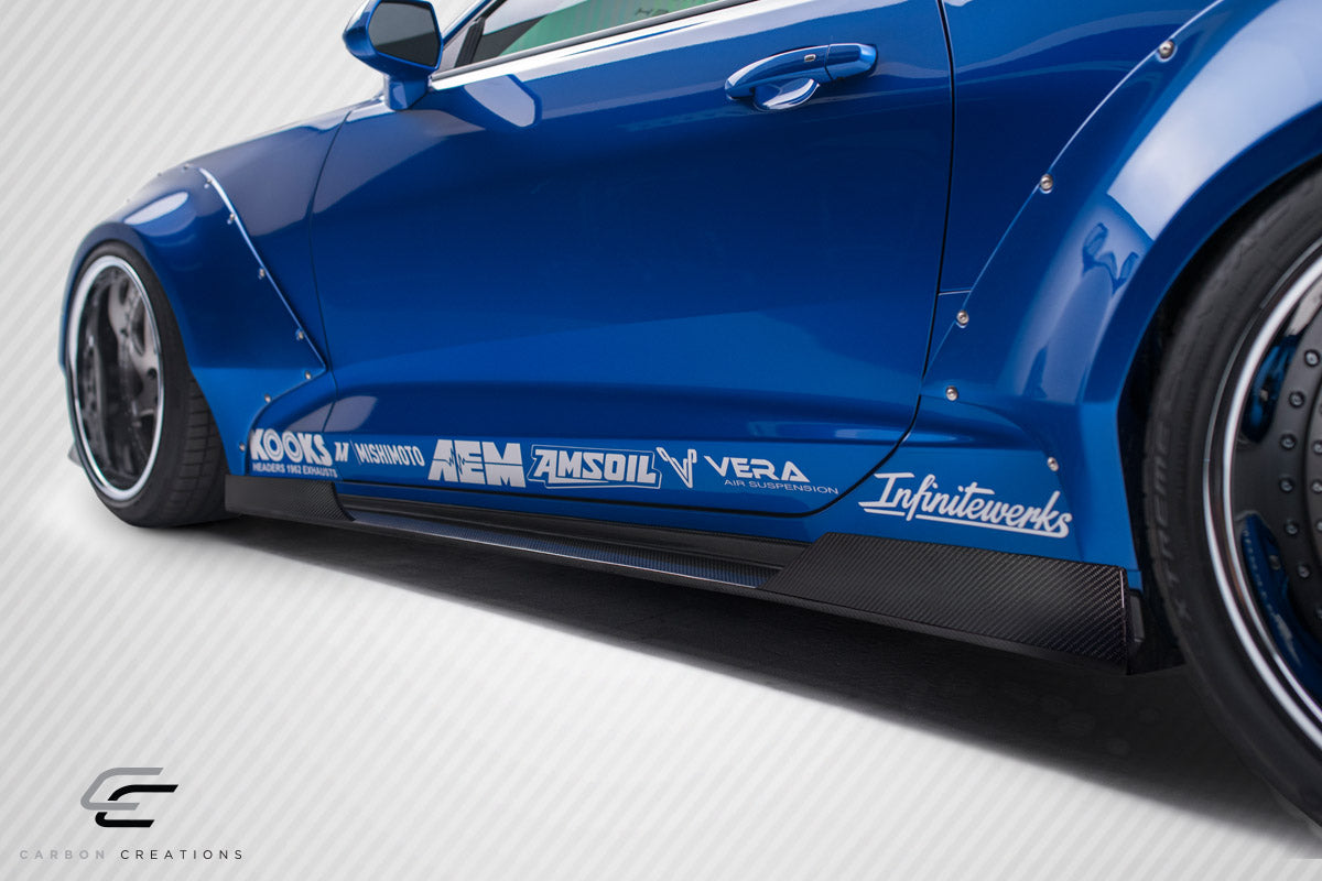 Side Skirts 113053 Carbon Creations