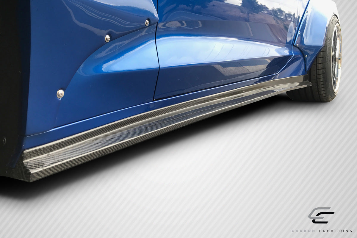 Side Skirts 113053 Carbon Creations