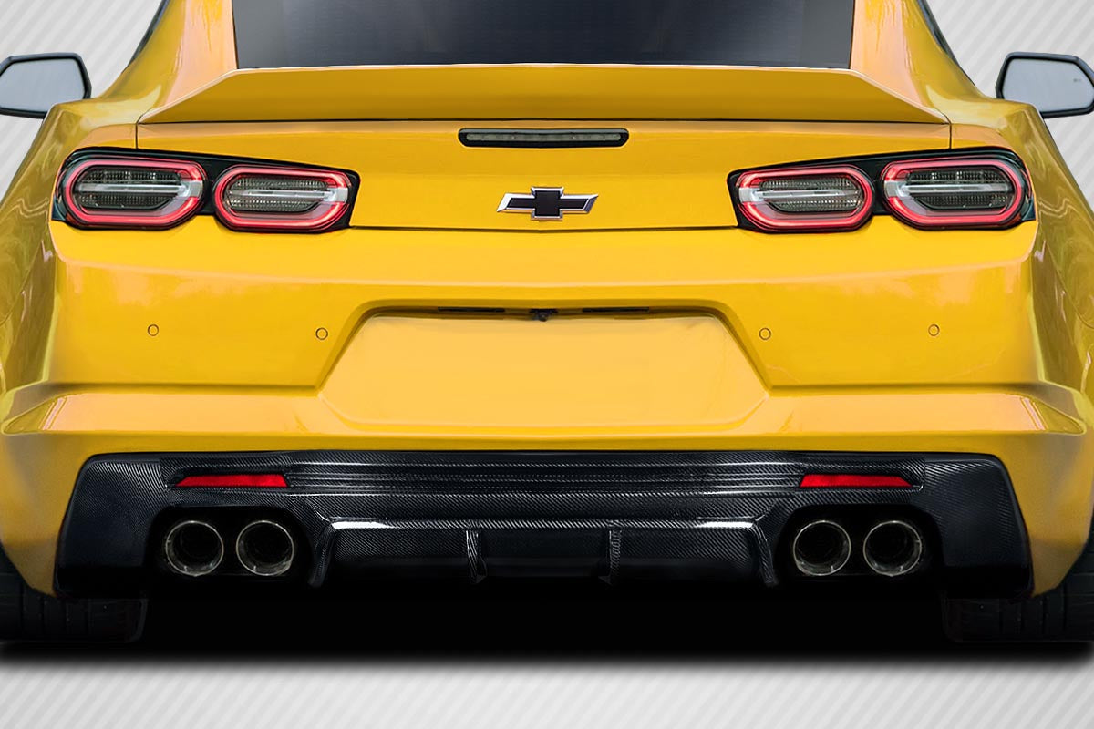 Rear Lip 117923 Carbon Creations
