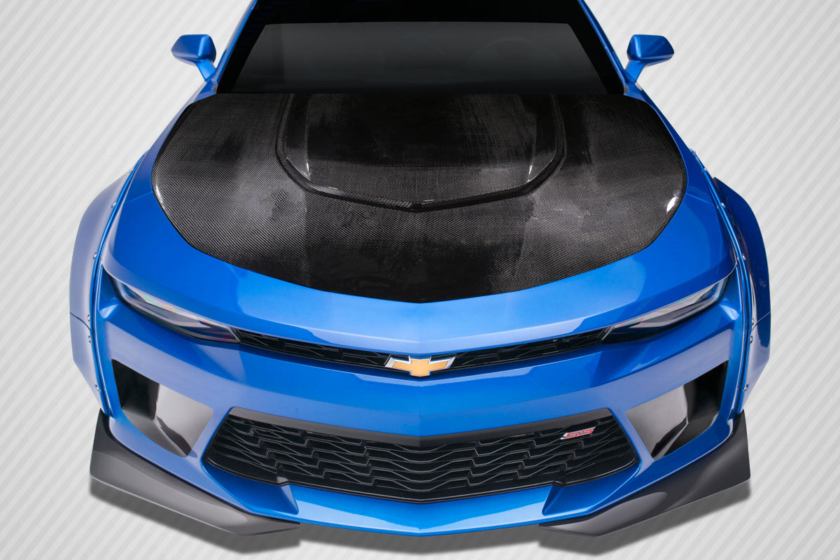 Hoods 113911 Carbon Creations