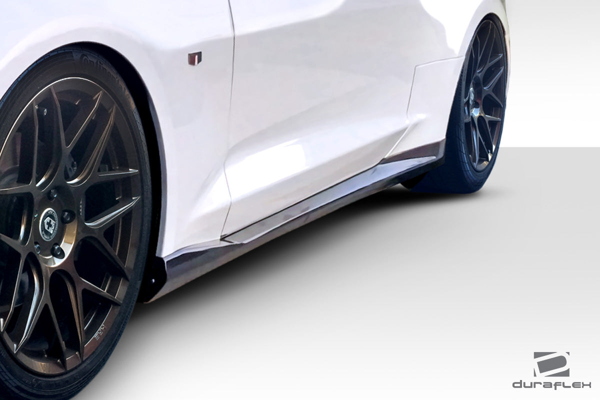 Side Skirts 113025 Duraflex
