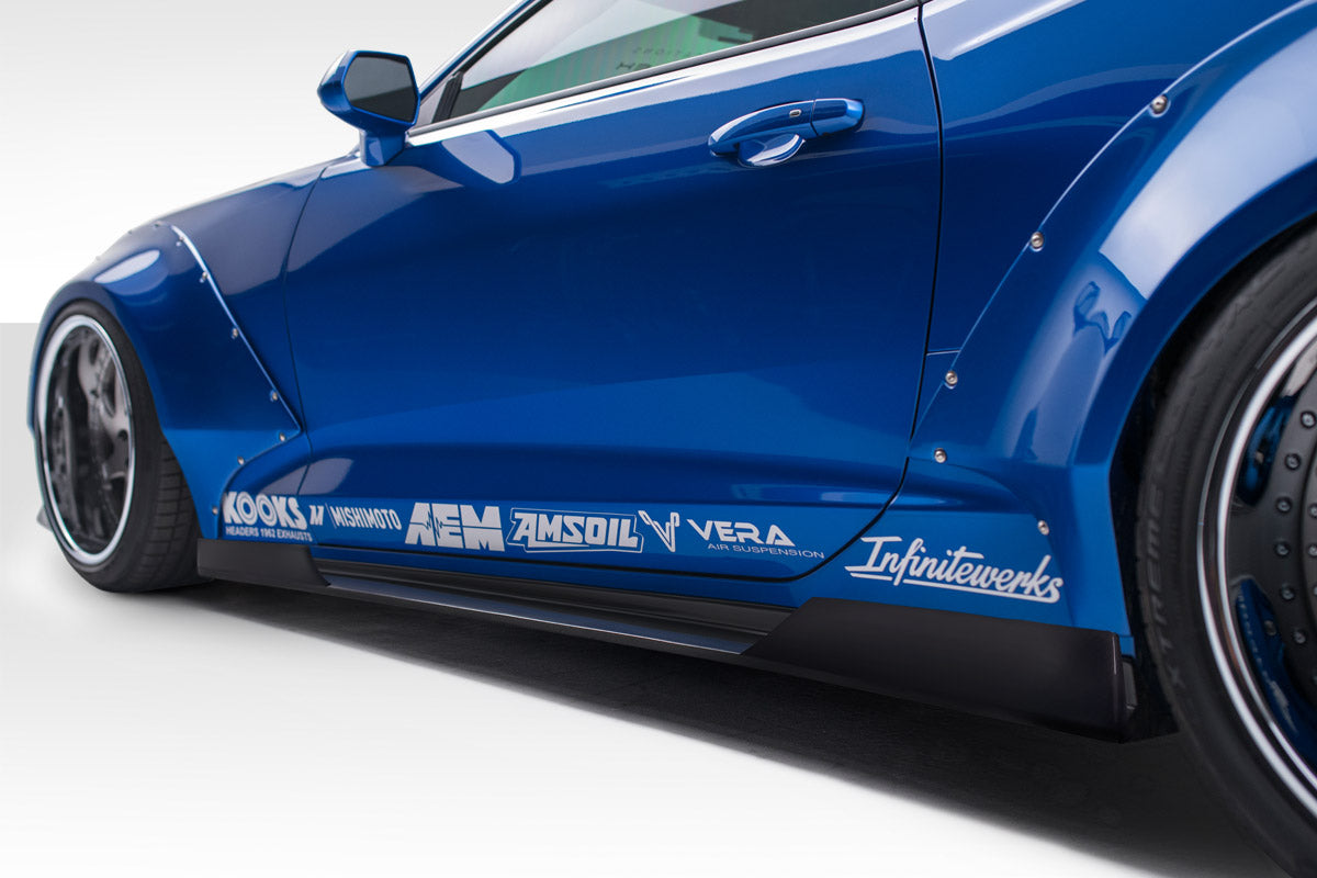 Side Skirts 113023 Duraflex