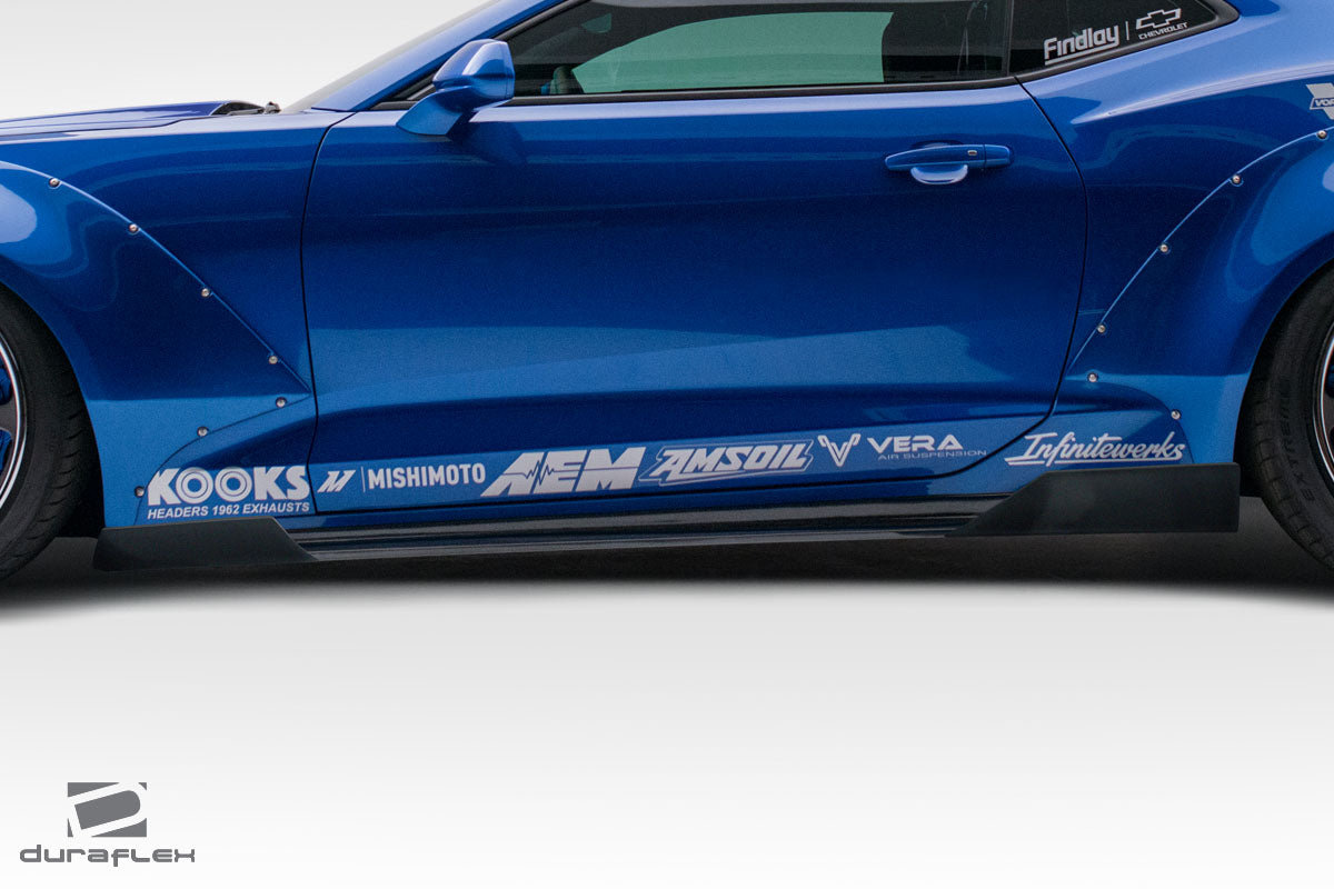 Side Skirts 113023 Duraflex