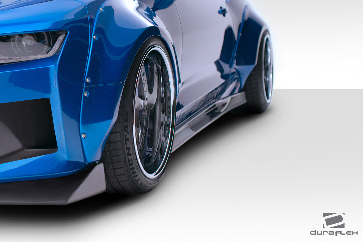 Side Skirts 113023 Duraflex