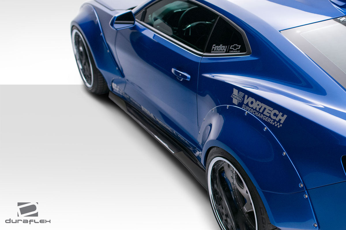 Side Skirts 113023 Duraflex