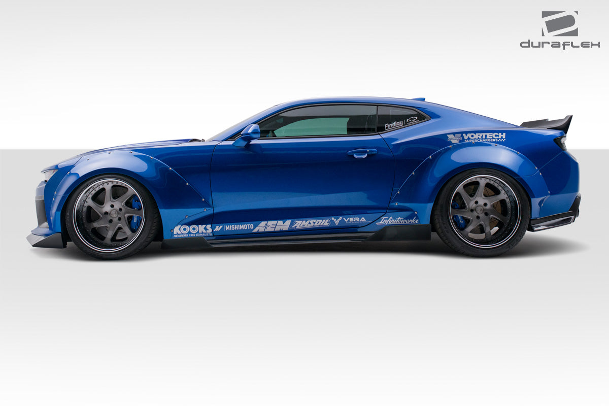 Side Skirts 113023 Duraflex