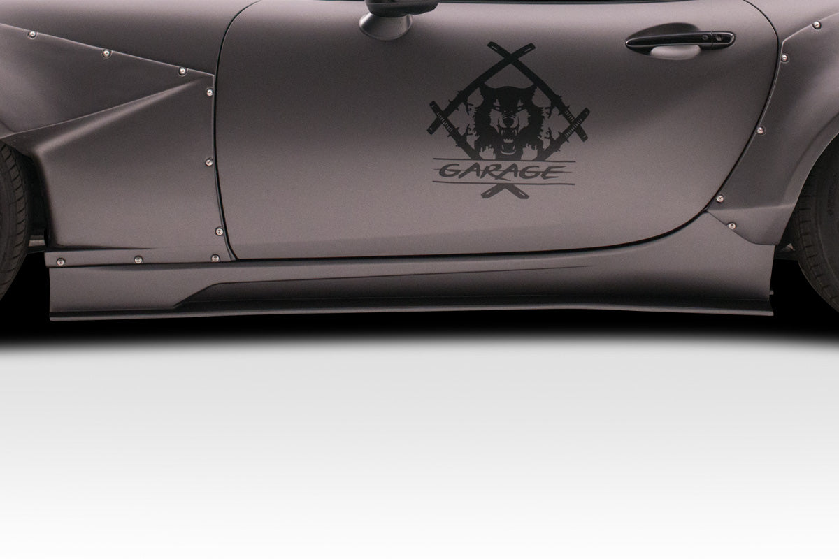 Side Skirts 113028 Duraflex