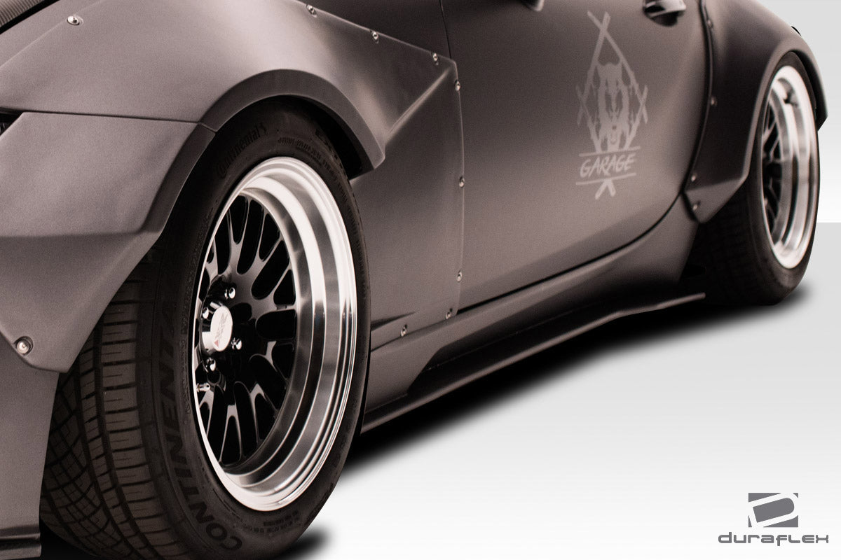 Side Skirts 113028 Duraflex