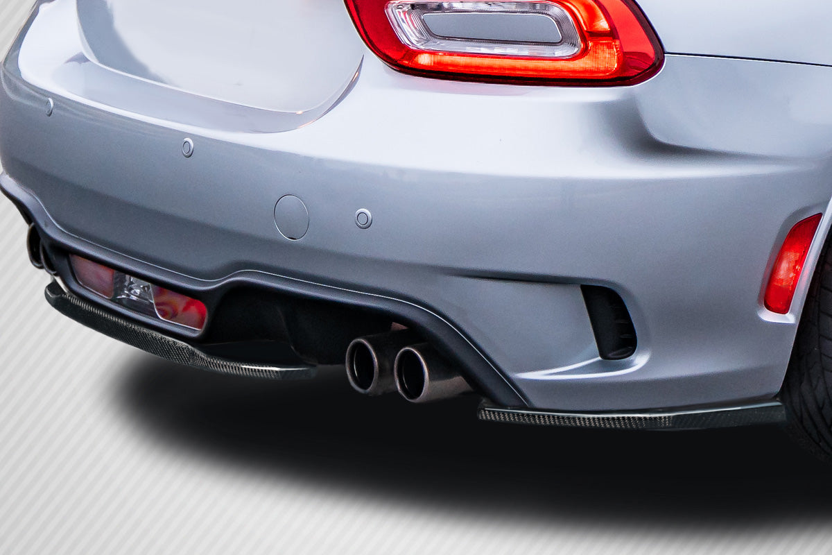 Rear Lip 117068 Carbon Creations