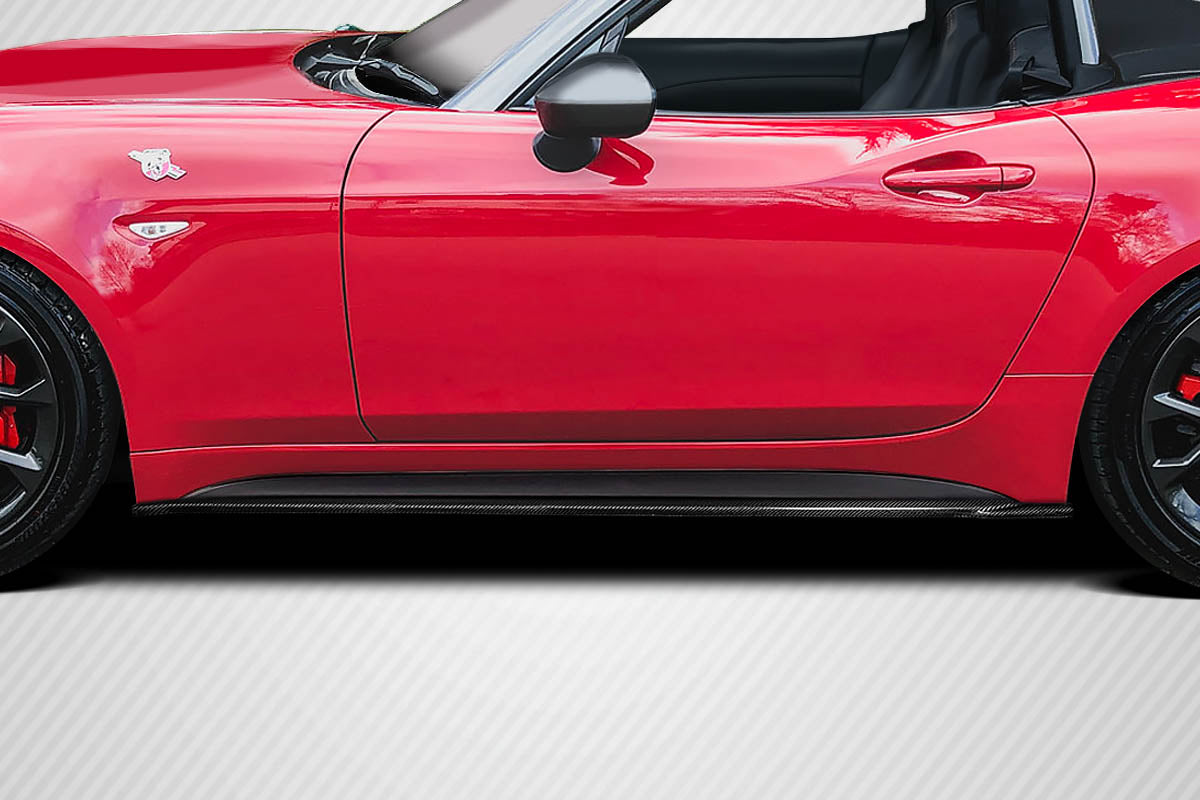 Side Skirts 117072 Carbon Creations