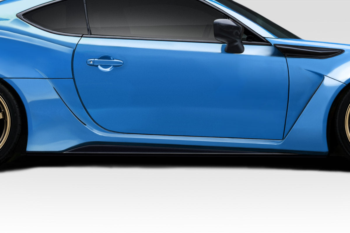 Side Skirts 116597 Duraflex