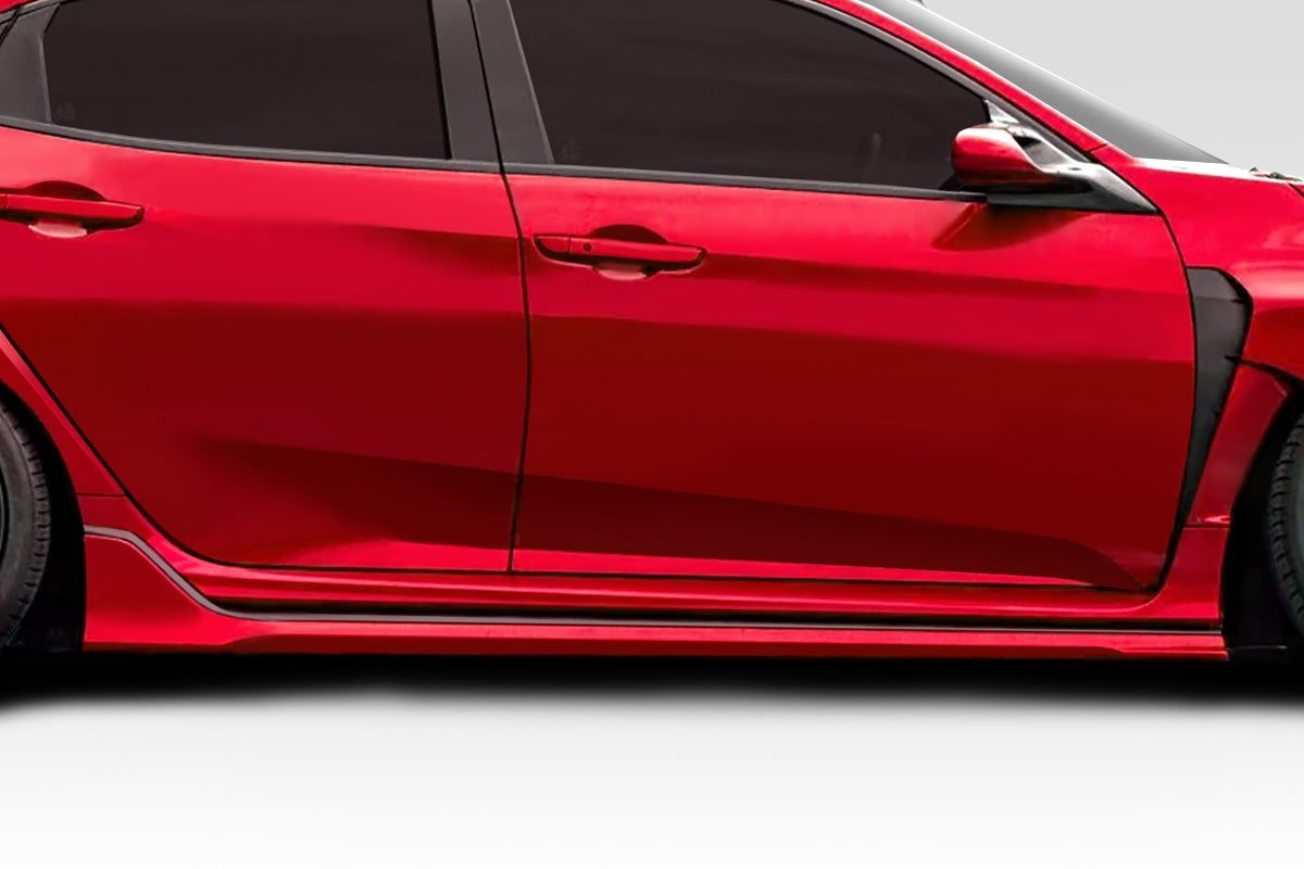 Side Skirts 119349 Duraflex