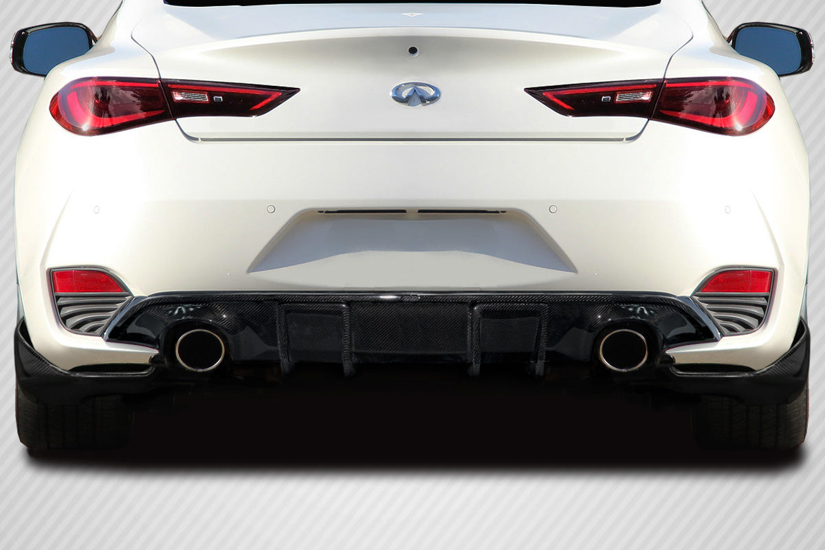 Rear Lip 116088 Carbon Creations
