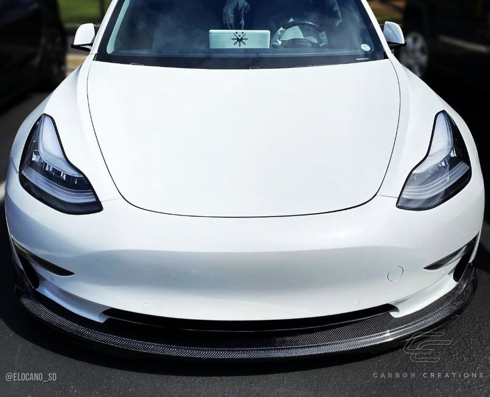 Front Lip 115466 Carbon Creations