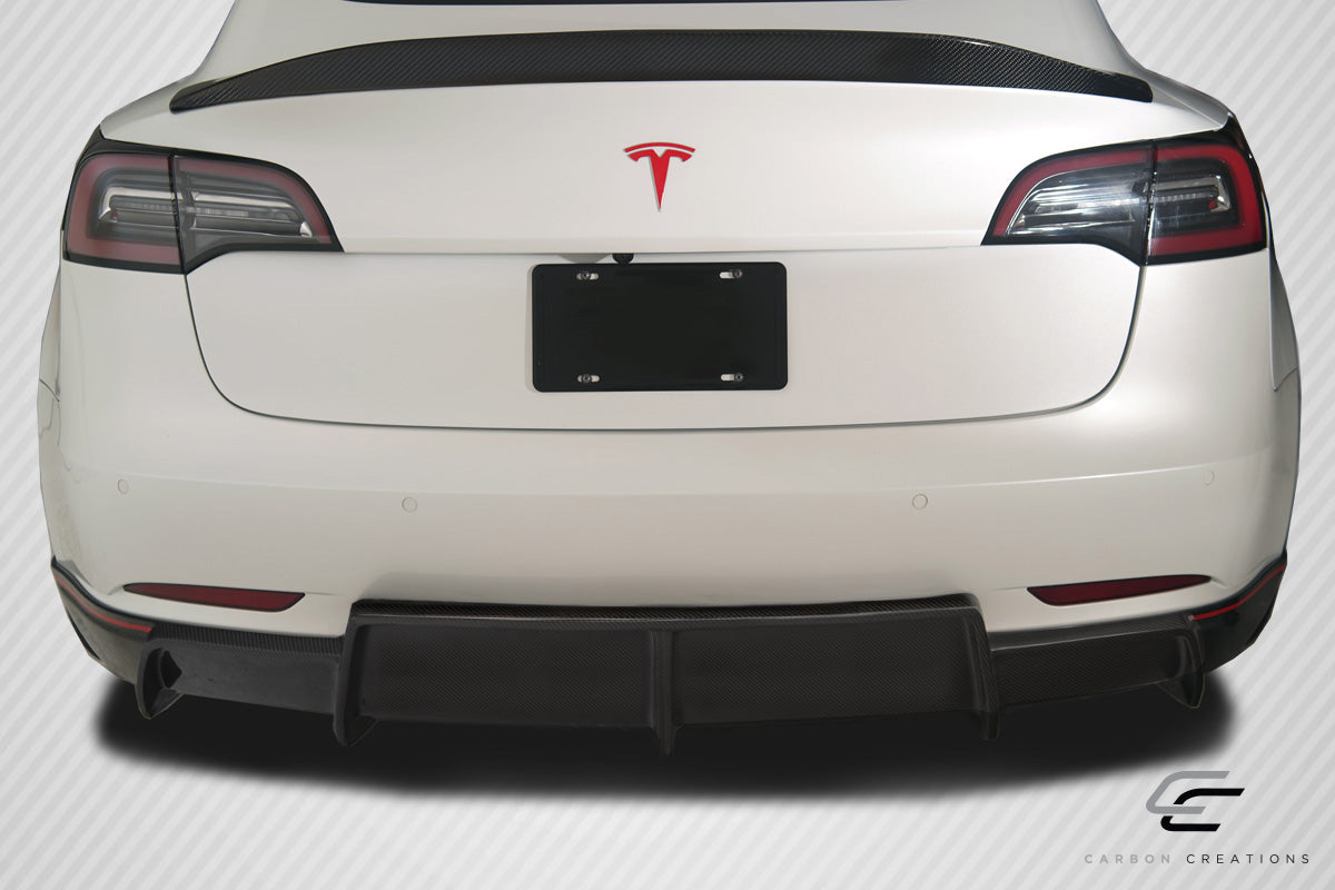 Rear Lip 115468 Carbon Creations