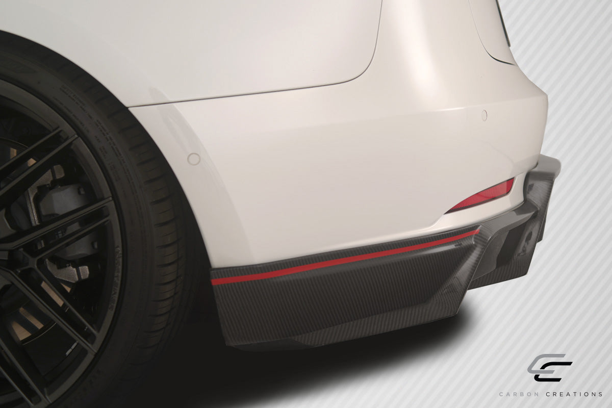 Rear Lip 115468 Carbon Creations
