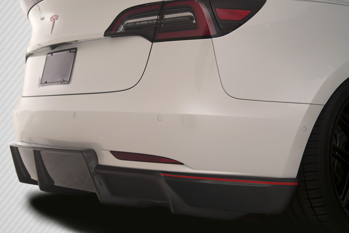 Rear Lip 115468 Carbon Creations