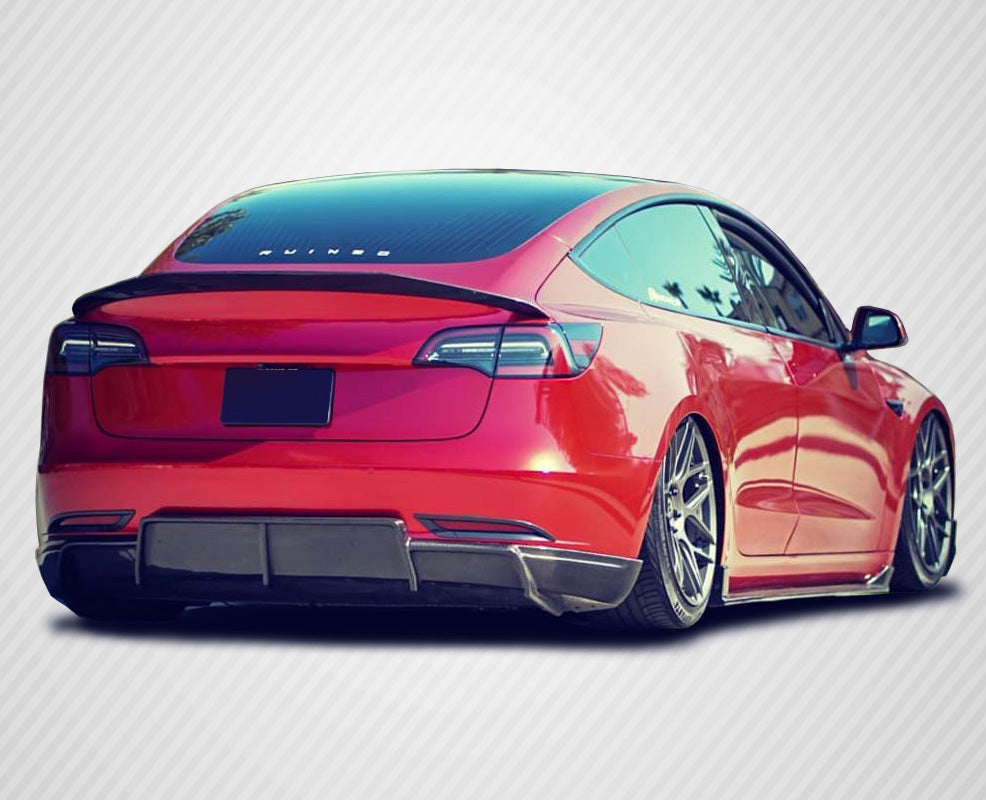 Rear Lip 115468 Carbon Creations
