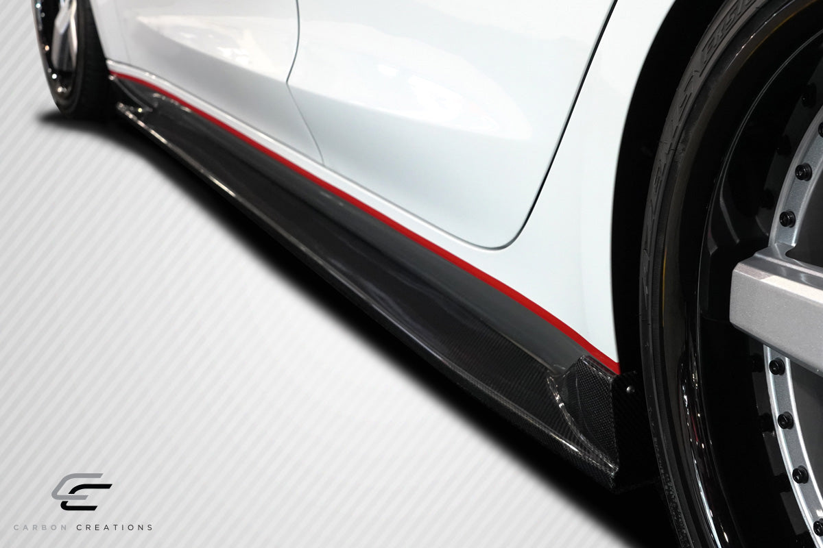 Side Skirts 115470 Carbon Creations