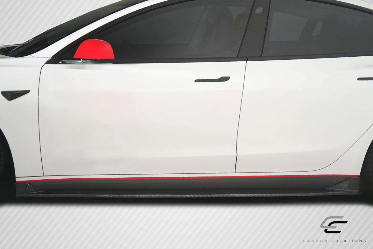 Side Skirts 115470 Carbon Creations